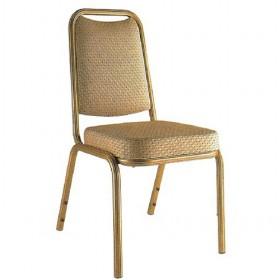 Beige Exquisite Design Plain Upholstered Modern Hotel Chairs/ Banquet Chair