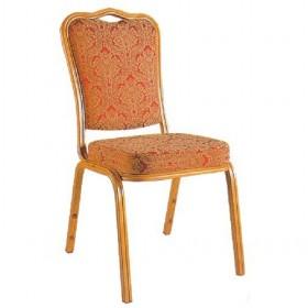 Orange Celebrative Wedding Upholstered Hotel Chairs/ Banquet Chair