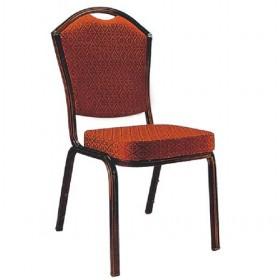 Good Quality Hotel Upholstered Flannel Dining Chairs/ Banquet Chair