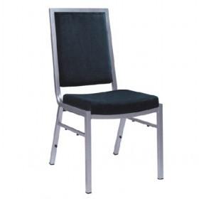 Modern Design Black And Silver Office Chairs/ Banquet Chair