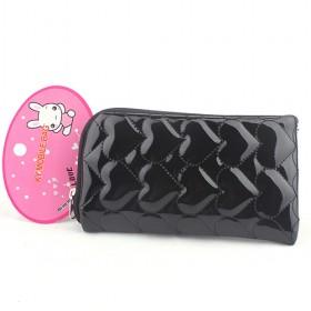 New Black PU Riding Hood Mobile Phone Case/mobile Phone Bag/Cute Coin Bag