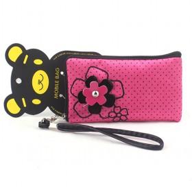 New Little Bear Riding Hood Mobile Phone Case/mobile Phone Bag/Cute Coin Bag
