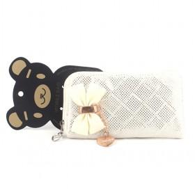 New Little White Tie Riding Hood Mobile Phone Case/mobile Phone Bag/Cute Coin Bag