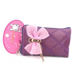 New Little Pink Tie Riding Hood Mobile Phone Case/mobile Phone Bag/Cute Coin Bag
