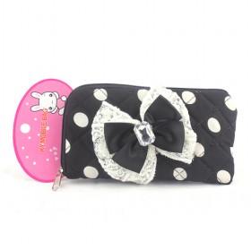 New Little Black;White Tie Riding Hood Mobile Phone Case/mobile Phone Bag/Cute Coin Bag
