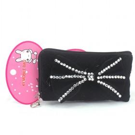 2013 Pu Crystal Cellphone Bag, Cell Phone Case, Phone Pouch For HTC For Phone 4s For Samsung