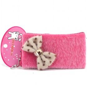 2013 Fur Tie Cellphone Bag, Cell Phone Case, Phone Pouch For HTC For Phone 4s For Samsung