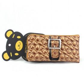 2013 Pu Cellphone Bag With Buckle, Cell Phone Case, Phone Pouch For HTC For Phone 4s For Samsung