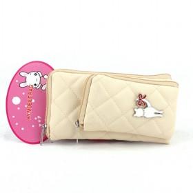 2013 Pu Double Rice Cellphone Bag, Cell Phone Case, Phone Pouch For HTC For Phone 4s For Samsung