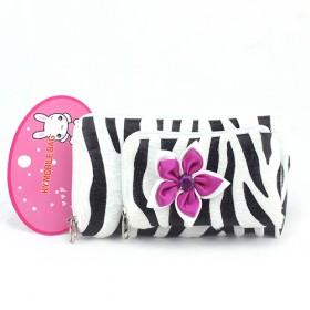 2013 Pu Double Zebra Cellphone Bag, Cell Phone Case, Phone Pouch For HTC For Phone 4s For Samsung