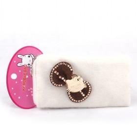 Hot Sale Cell Phone Fur Bag Suited For Apple Phone Samsung Nokia Blackberry Multi-function