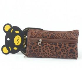 New Classic Leopard Cell Phone Case Fashion Leather Phone Bag Pouch Wallet Handbag