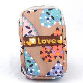 New Cute Love Mobile Phone Case ; Bag,candy Color,Fashion Korean Style Cell Phone Case ; Bag