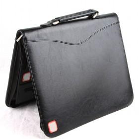 Leather Loop Paper Folder Fashionable
