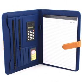 Dark Blue Loop Paper Folder