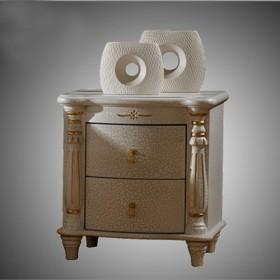 Hot Selling White Retro Stylish Bedside Table/ Night Table