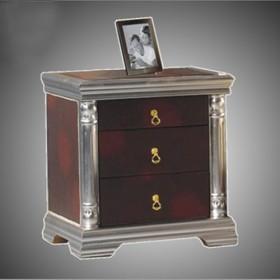 High Quality Retro Stylish Antique Bedside Table/ Night Table