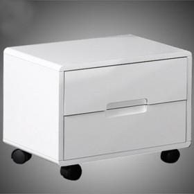 Good Quality White Spray Painting Bedside Table/ Night Table