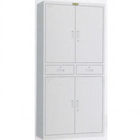 Fashionable White Wise Design Multifunctional Fireproof Metal File Cabinet