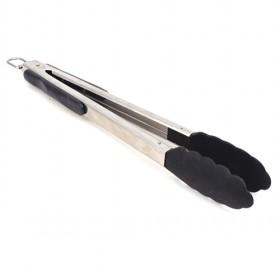 Hot Sale Stainless Steel Black-tip Cake Tong/ Clips Kitchenware