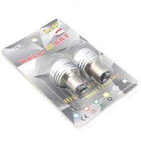 Strong Power Tiny Eco-friendly Car Silver Flash Electric Day LED Lightbulbs Lamp Set For Car