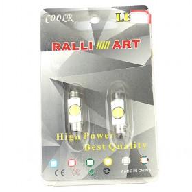 Eco-friendly Car Blue Flash Electric Day LED Lightbulbs Replacement Kits