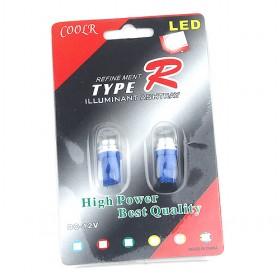 Strong Power Eco-friendly Car Blue Flash Electric Day LED Lightbulbs Replacement