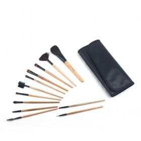 Popular Professional Ulstra Soft Bristle Portable Travel Eyes Cosmetic Makeup Brushes Set