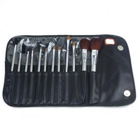 High Quality Black Professional Stippling Cosmetic Makeup Brush Set