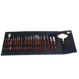 Good Quality Black Professional Ulstra Soft Bristle Cosmetic Makeup Brush Set