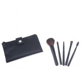 High End Black Professional Ulstra Soft Bristle Cosmetic Makeup Brush Set