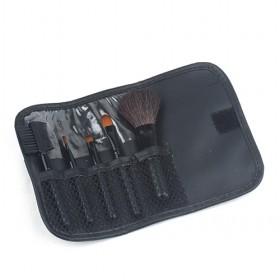 Black Professional Ulstra Soft Bristle Makeup Brush Set