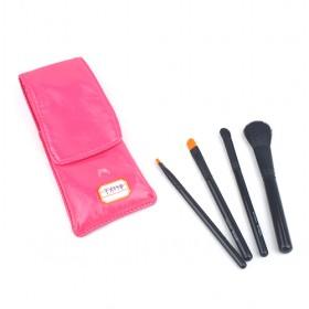 Professional Simple Design Black Cosmetic Makeup Brush Sets