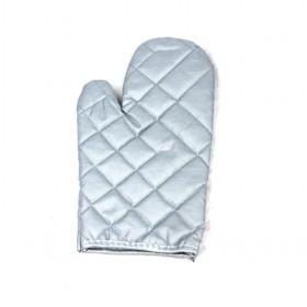 Silver Microwave Heat-resistant Gloves Oven Mitt Kitchen Microwave Oven Gloves