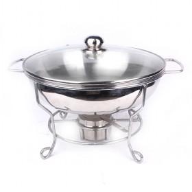 Hot Sale Tiny Stainless Steel Cooking Pots/ Fondue/ Cookware