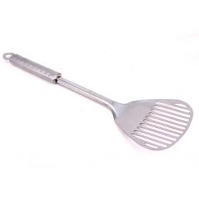 Simple Design Anti-rot Stainless Steel Slotted Turner/ Cooking Spatulas