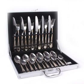 High Quality 12pcs Set Kitchenware Set/ Cutlery Set/ Flatware Set With Aluminum Box