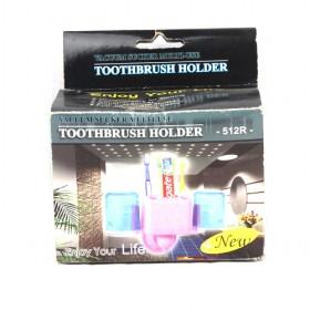 Plastic Tooth Brush Holders, Shinny Color And Cute Design, Toothbrush Holder Set