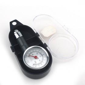 Black Plastic Portable Car Barometer