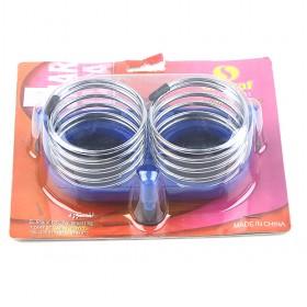 Simple Design Stylish Curving Lines Steel And Plastic Cup Holders In Car