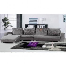 High Quality Fashionable Linen Fabric Sofa Set