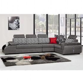 Large Size 300cm Luxury Style Fabric Sofa Set
