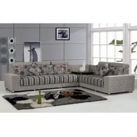 High Quality Sweet Cute Beige Separable Fabric Sofa Set