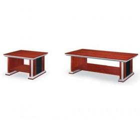 Red And Silver Modern Design Office Coffee Table