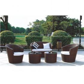 High Quality Leisure Style Outdoor Rattan Sectional Sofa Set