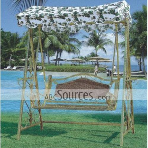 Pastoral Style M Size Garden Swing Chair