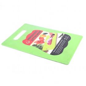 Rectangle Light Green Eco-friendly Plastic Chopping Board/ Cutting Block/ Chopping Block