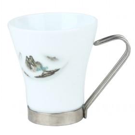 Hot Sell Traditional Chinese Painting Style Coffee Cups/ Ceramic Coffee Cup/ Coffee Cup Mugs