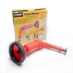 Household Strong Power Manual Drain Cleaning Plunger Tool
