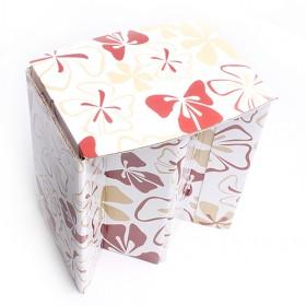 Good Quality Folding And Portable Stool Cardboard Homeuse Stool